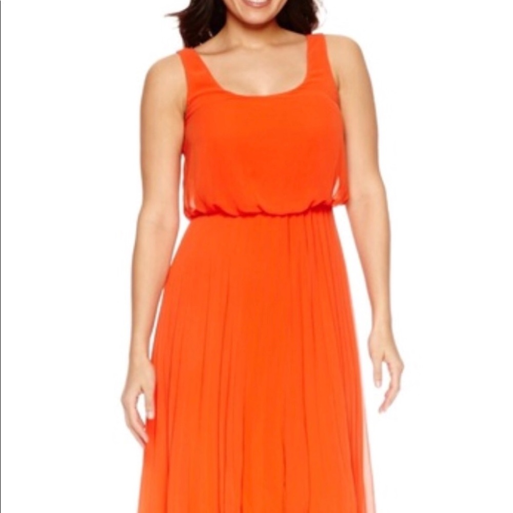 Bisou Bisou Maxi Dress Size 4
